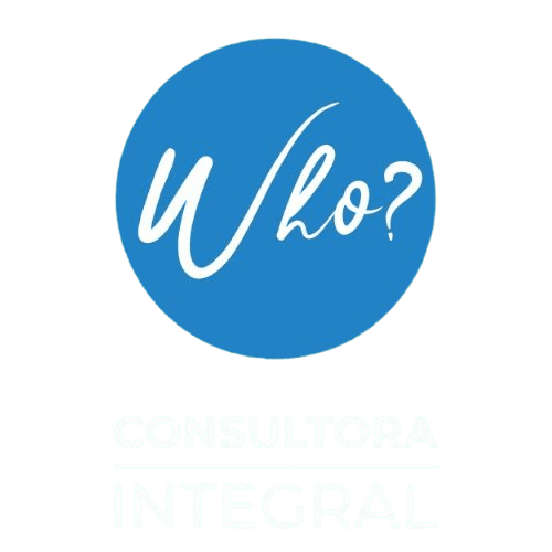 Who? Consultora Logo